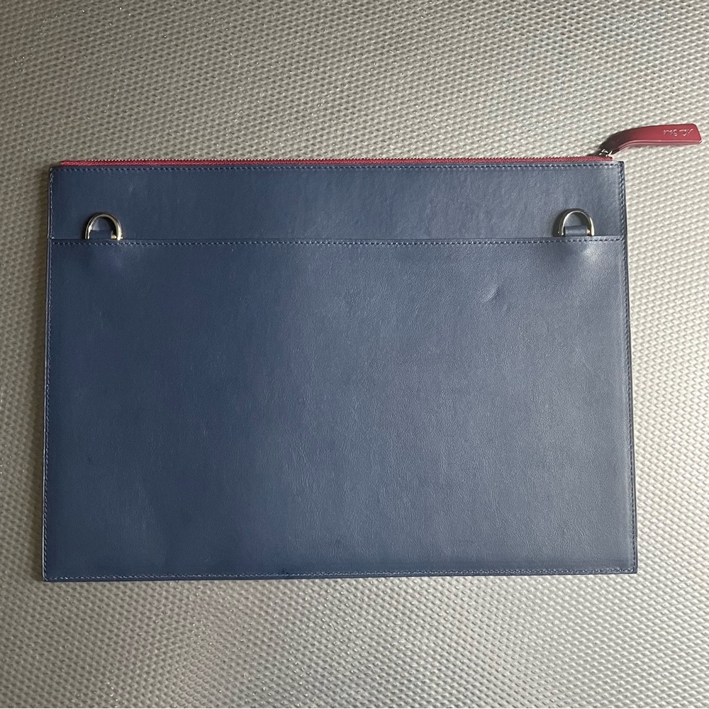 Mark Cross Open The Window Portfolio Pouch - image 2